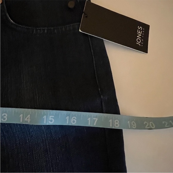 💗 Nwt Womens size 4 blue jeans by Jones New York - Picture 5 of 6
